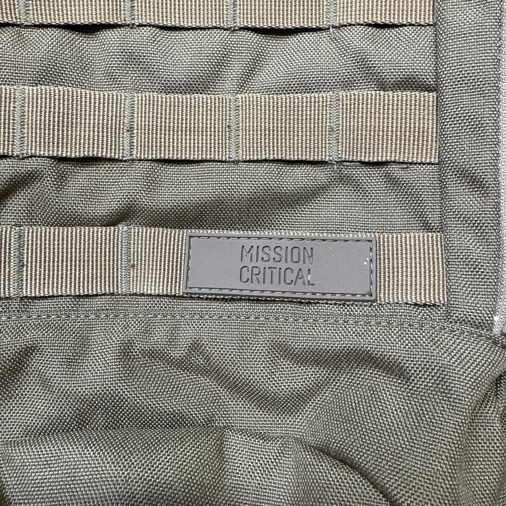 Mission Critical Daypack Tactical Dad Backpack Baby Diaper Bag W/ Pad